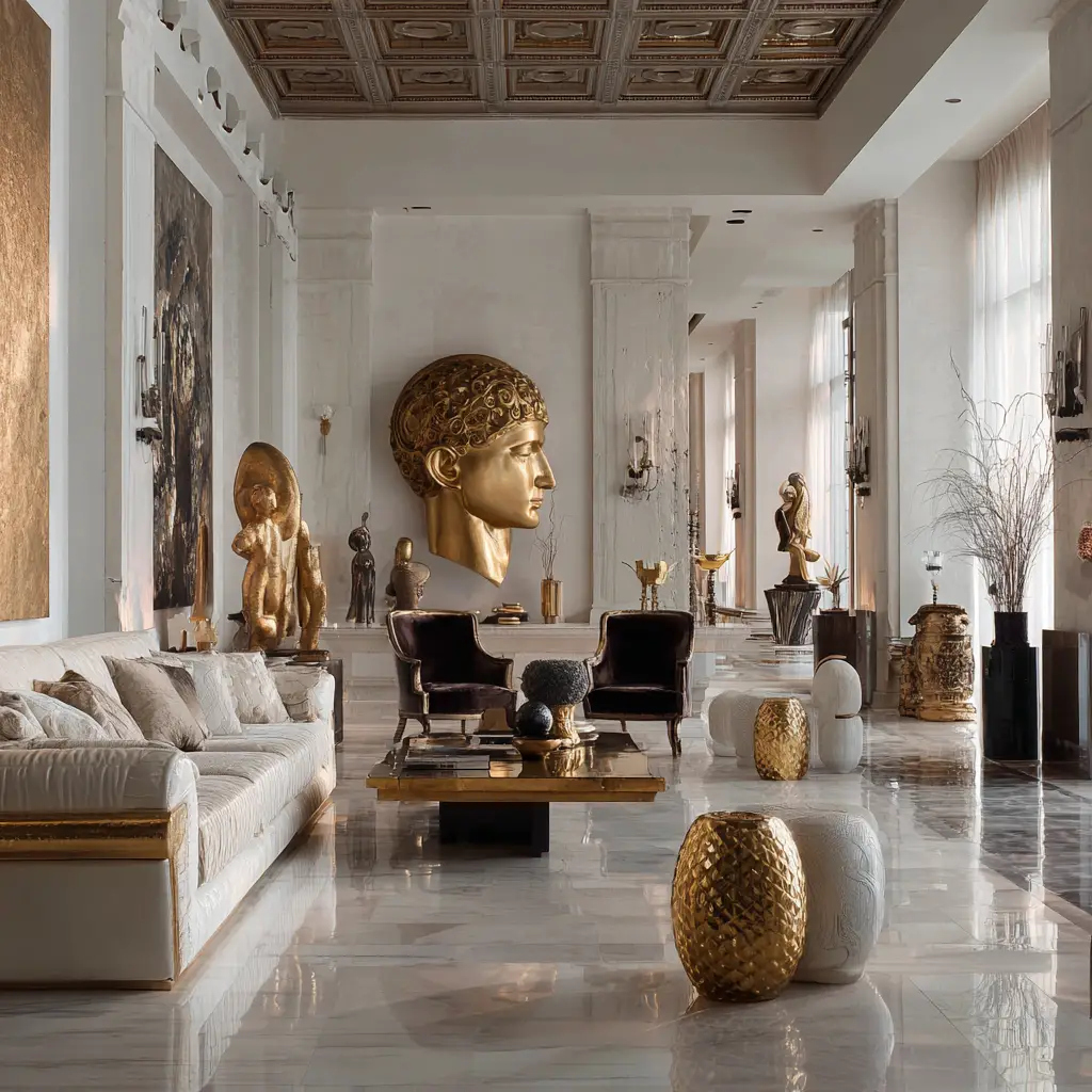 Decorative Sculptures and Ceramics