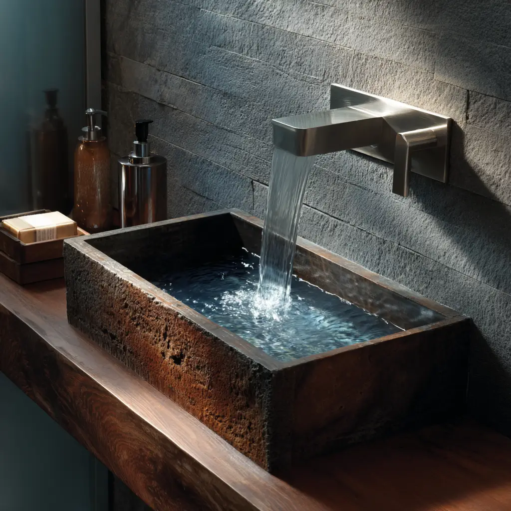 Designer Wall-Mounted Tap