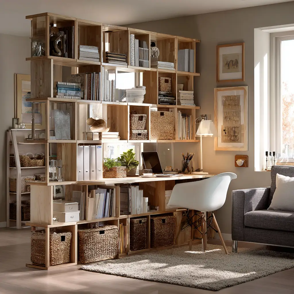 Desk Combo Room Divider