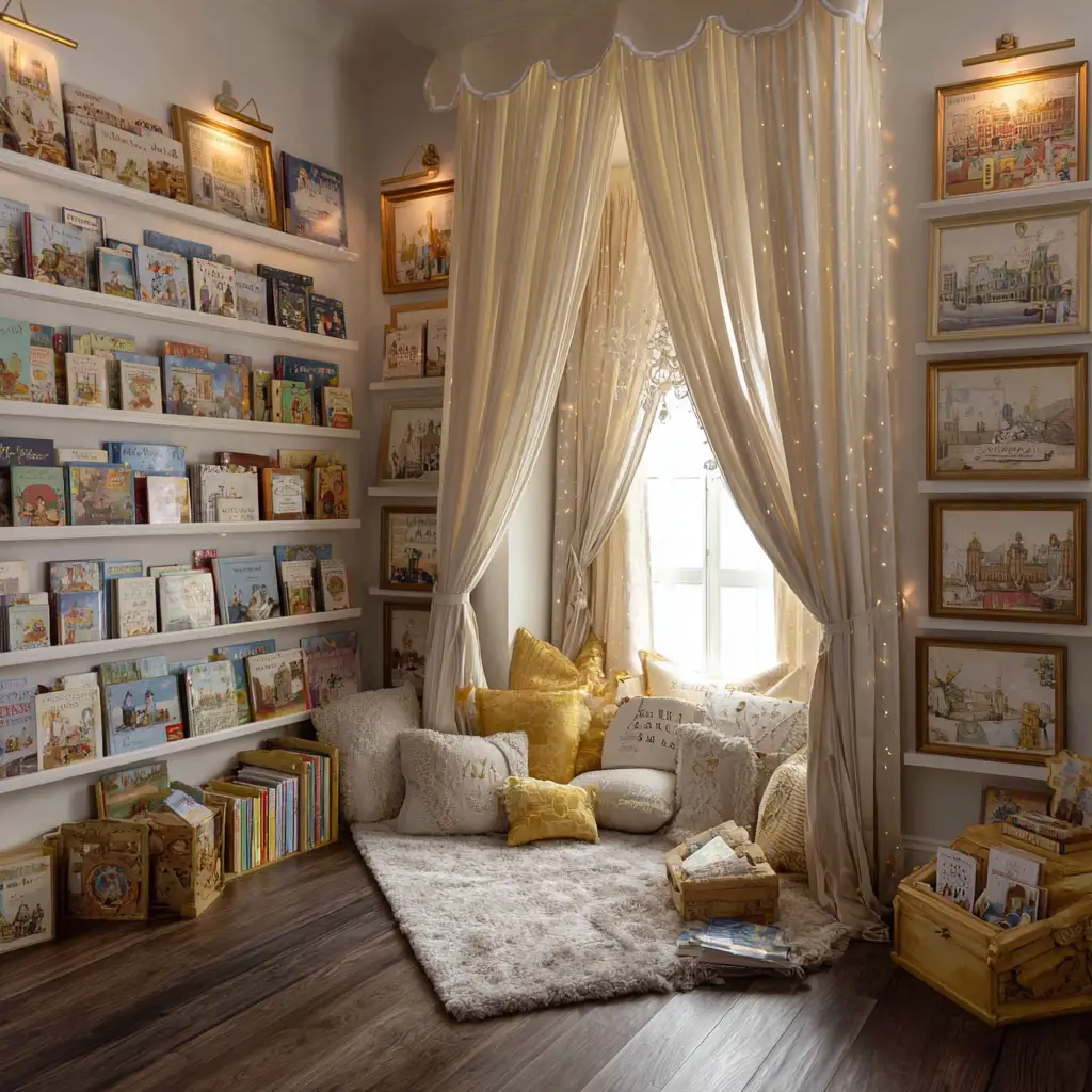 Display Books Front-Facing