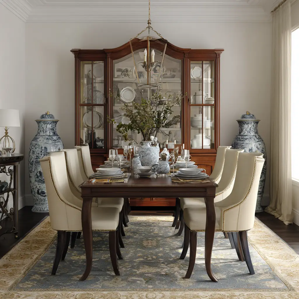 Display a China Cabinet or Sideboard