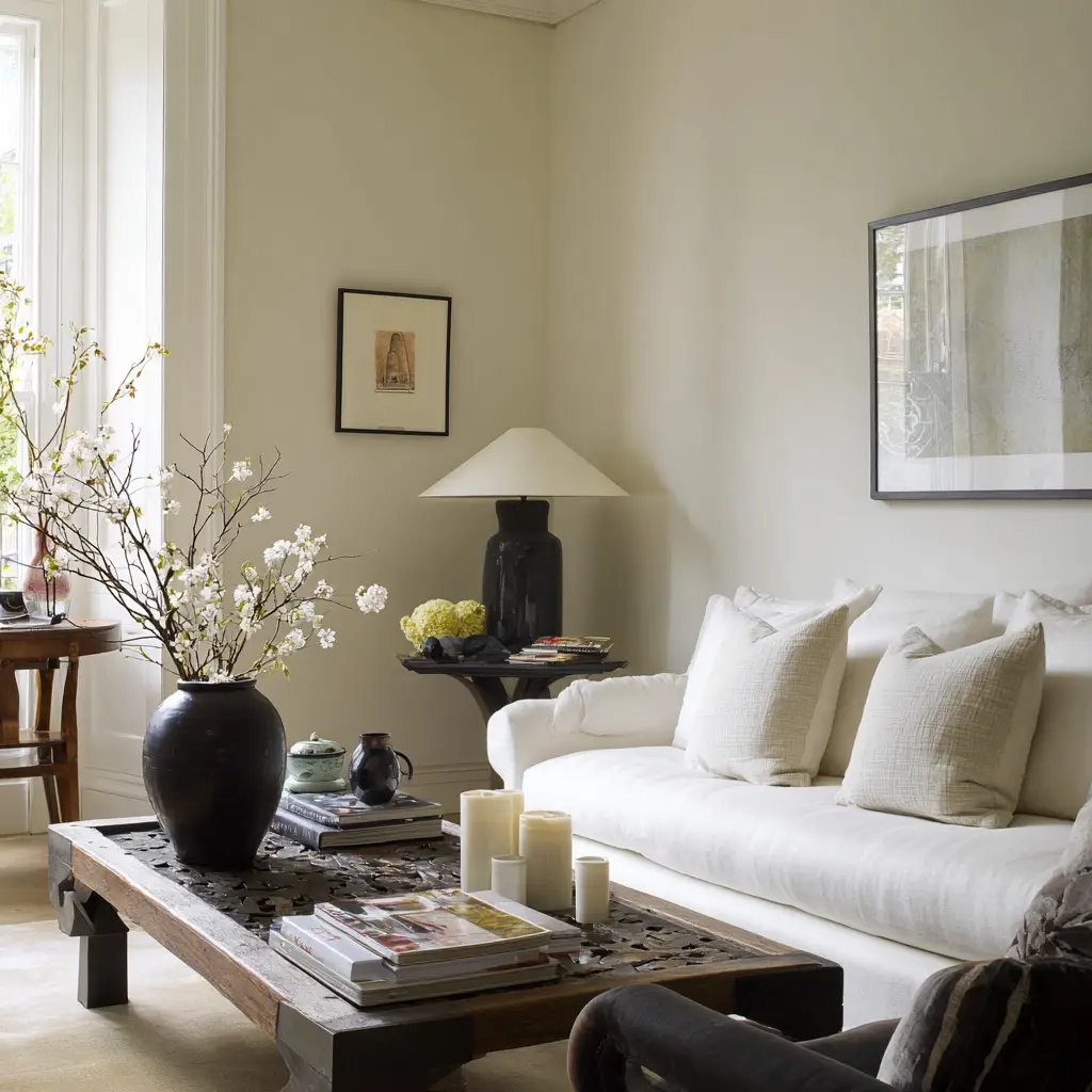 Display a Few Books or Magazines