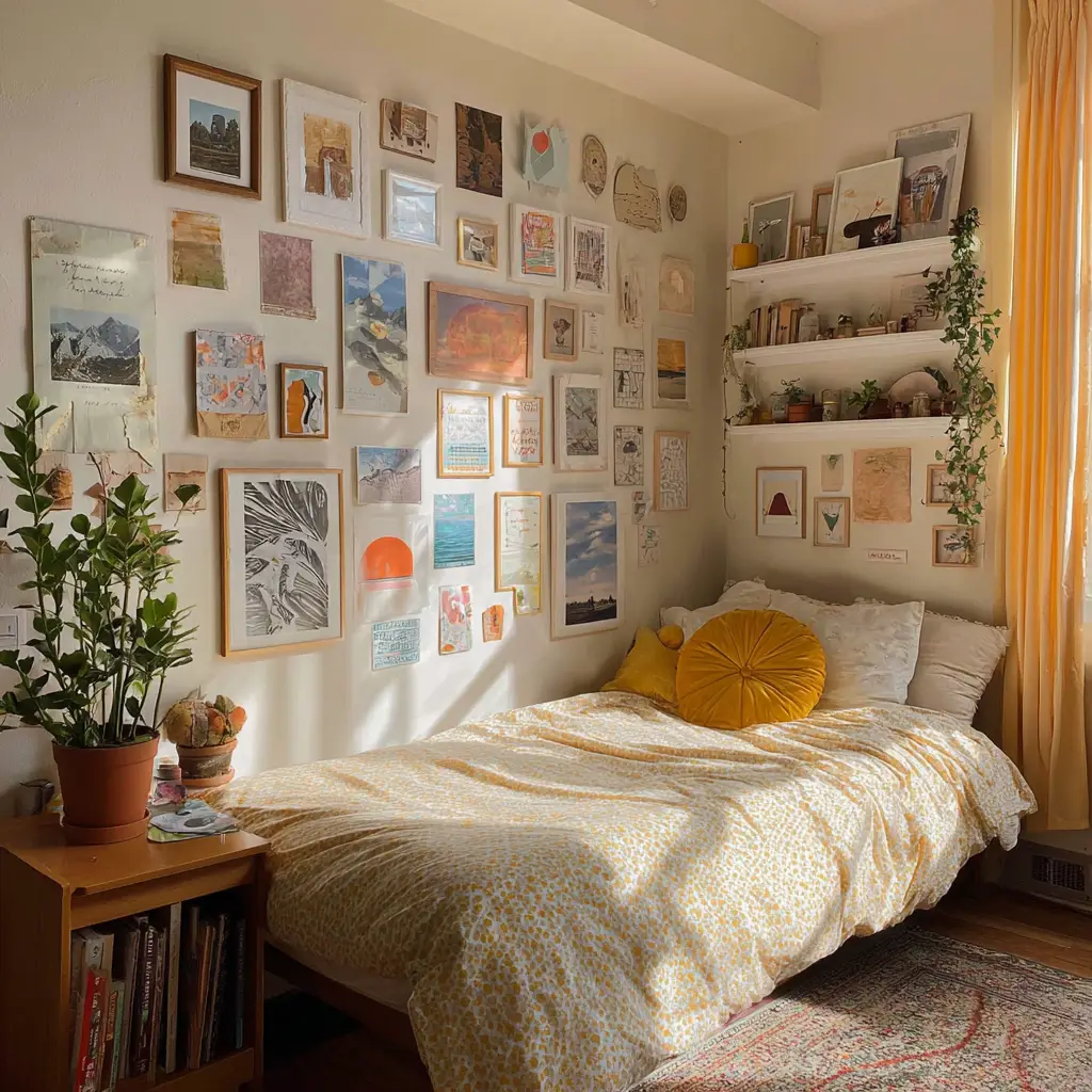Display a Mini Gallery Wall