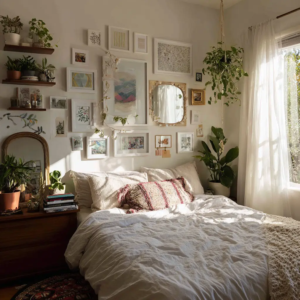 Display a Mirror Collage