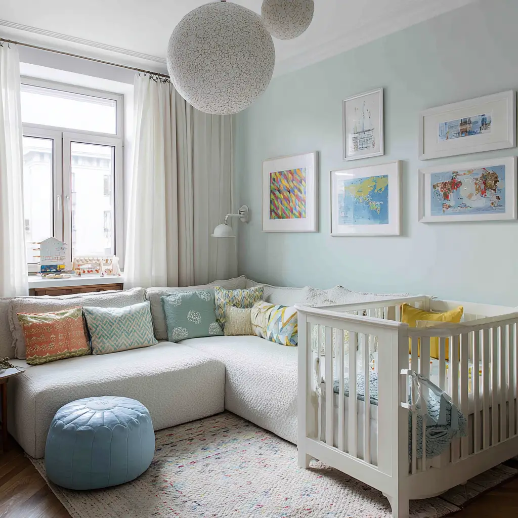 Divide the Room with Decor