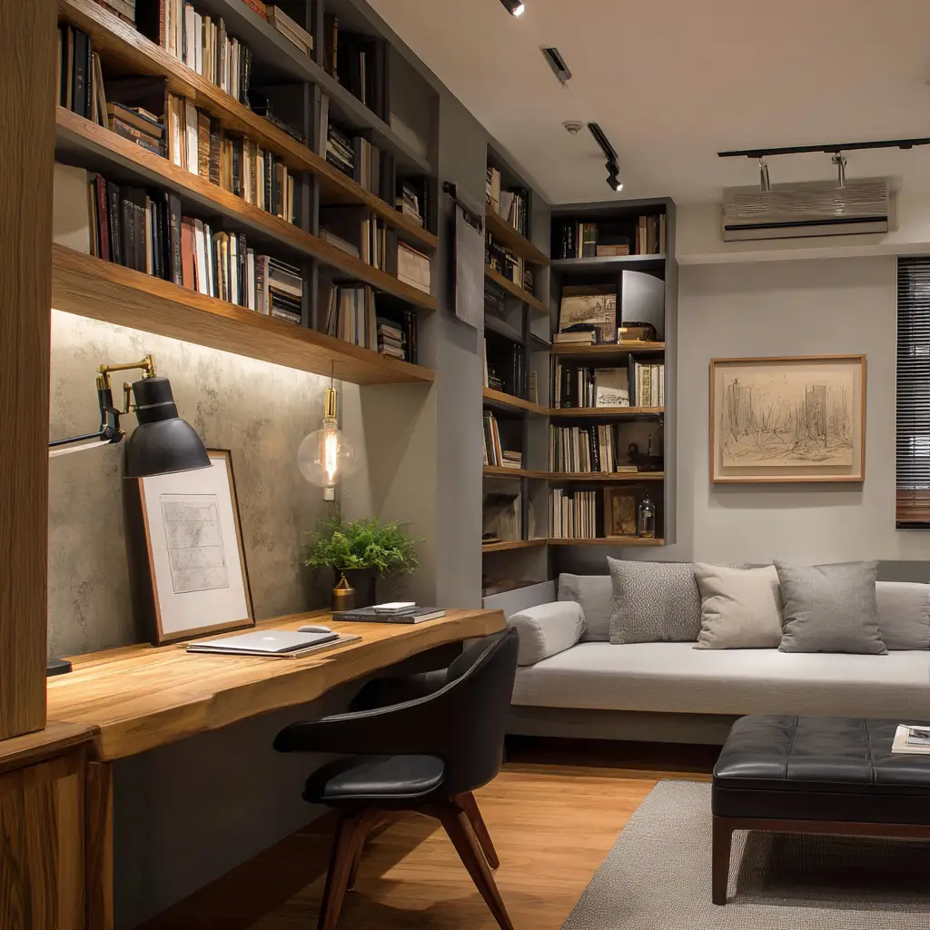 Divide the Room with a Simple Partition