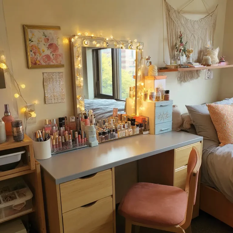 20 Dorm Room Ideas for Girls in College
