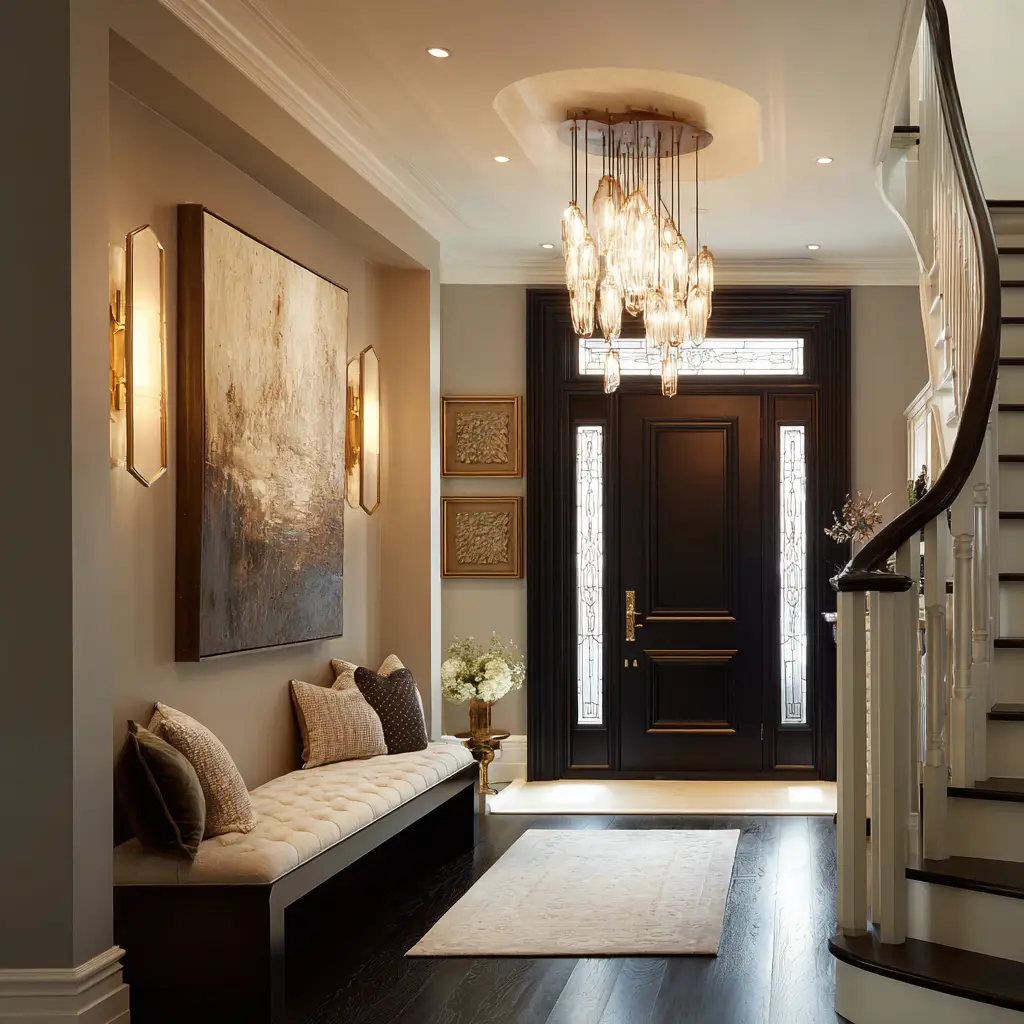 Dramatic Lighting Fixture