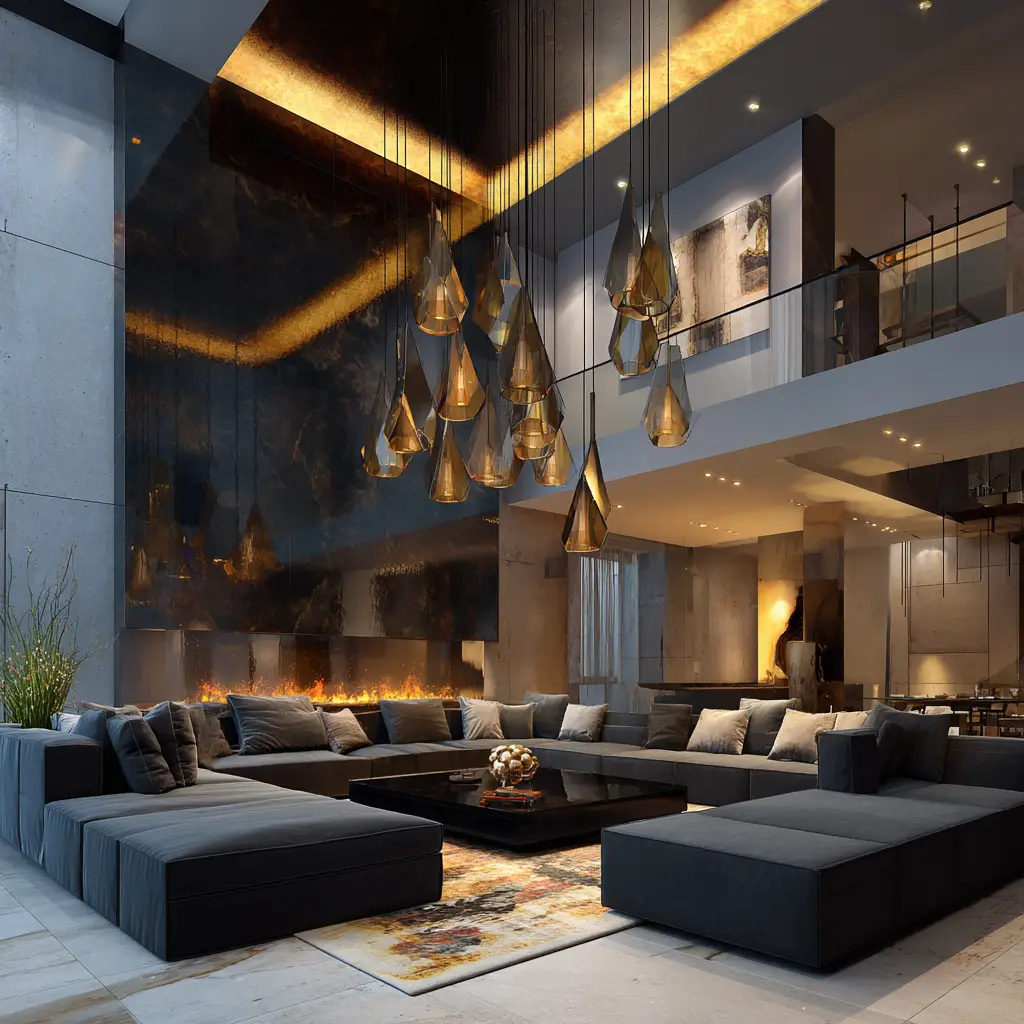 Dramatic Statement Lighting