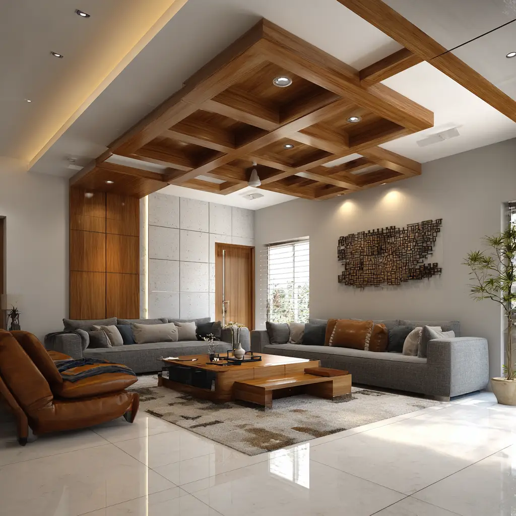 Dual-Tone Ceiling