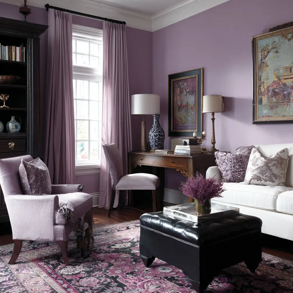 Dusty Lavender