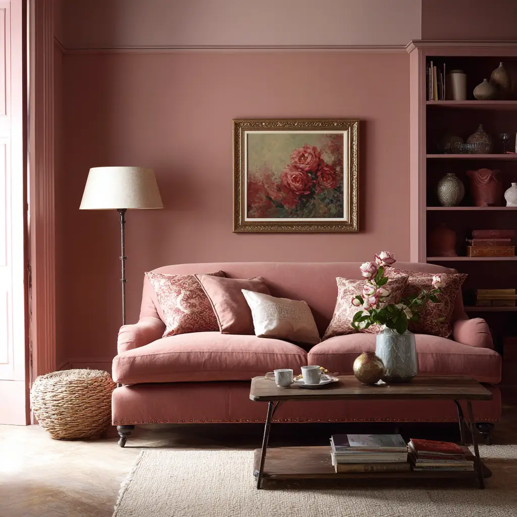  Dusty Rose