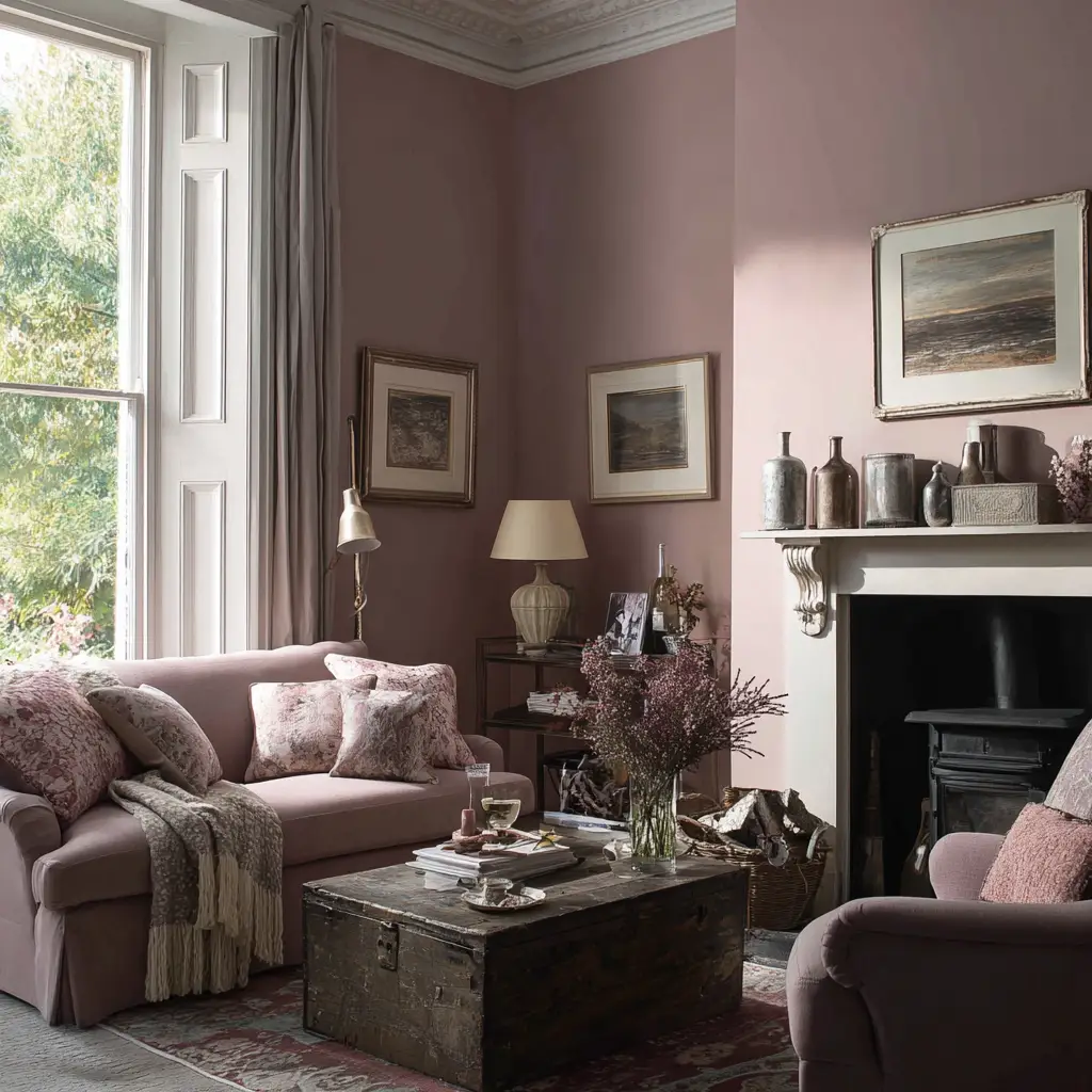 Dusty Rose