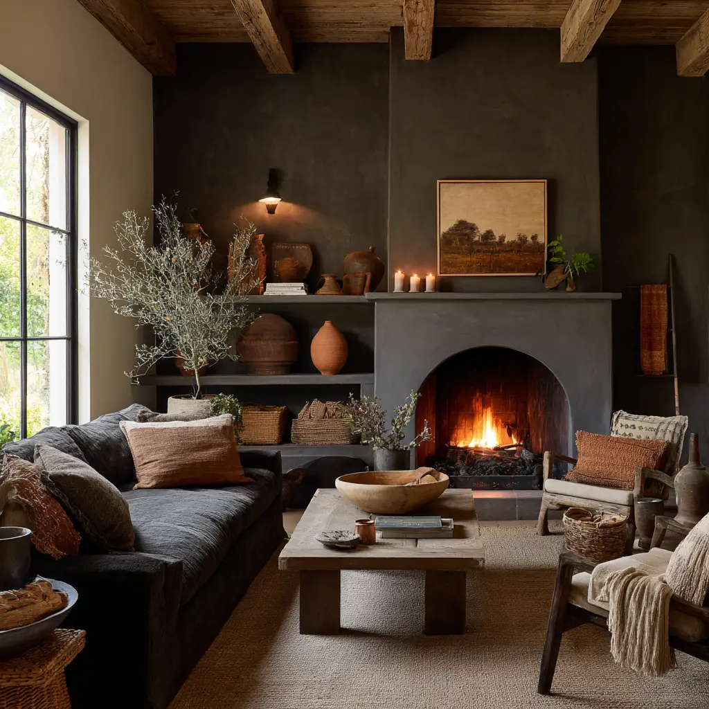 Earthy Clay and Pottery Decor