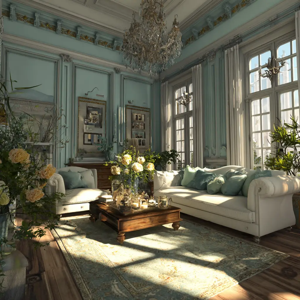 Elegant French Provincial