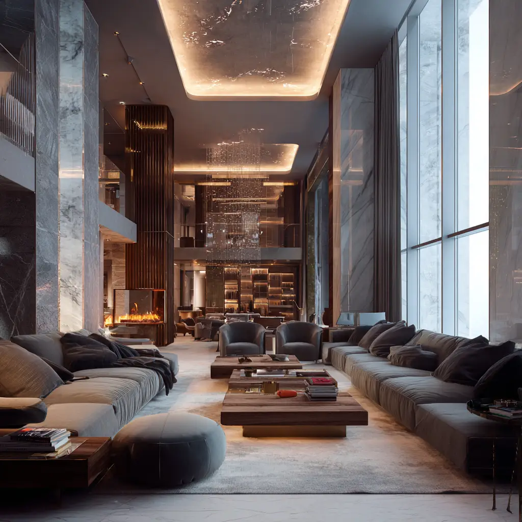 Elevated Ceilings