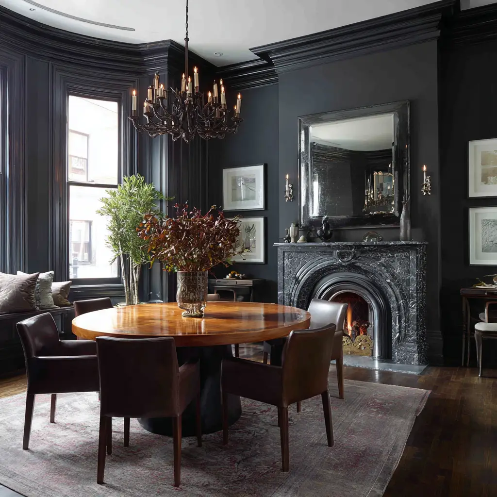 Embrace Dark Walls
