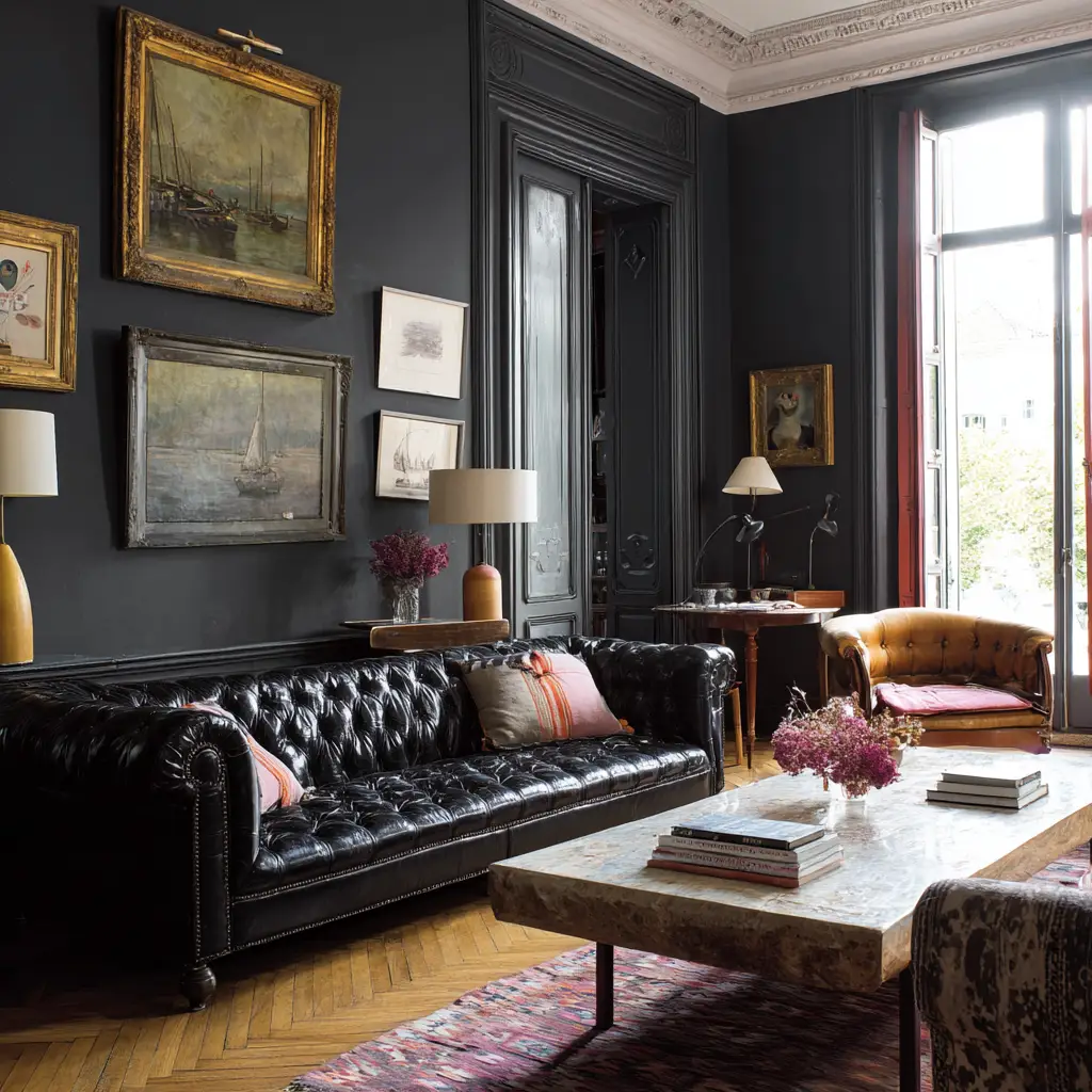 Embrace Moody Walls