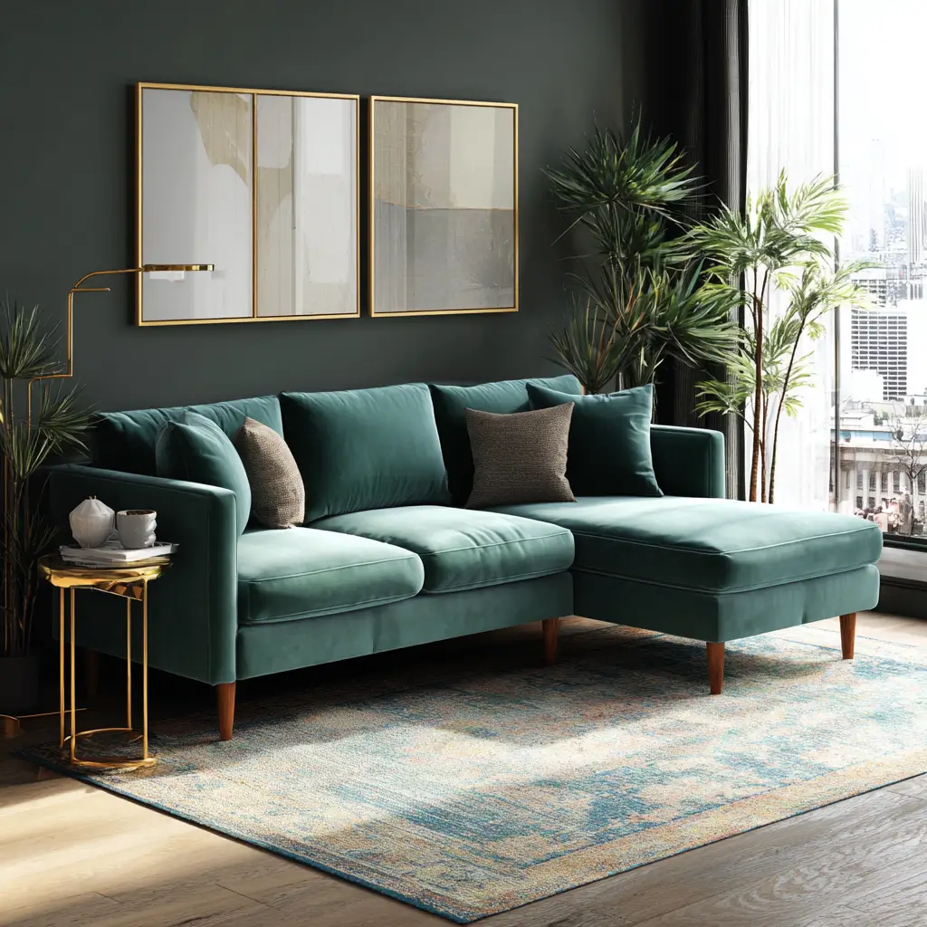  Embrace Velvet Upholstery