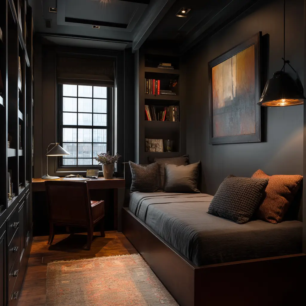 Embrace a Dark Color Palette