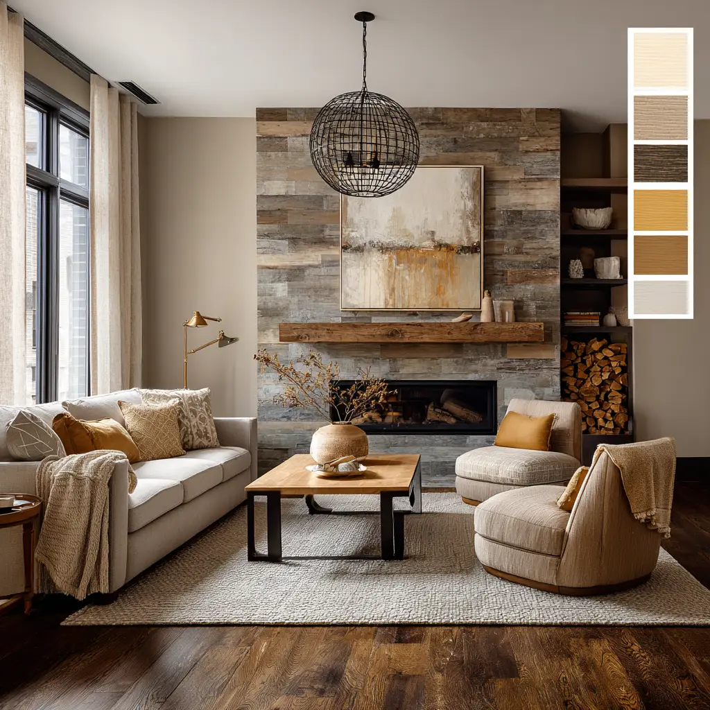 Embrace a Neutral Color Palette with Warm Undertones