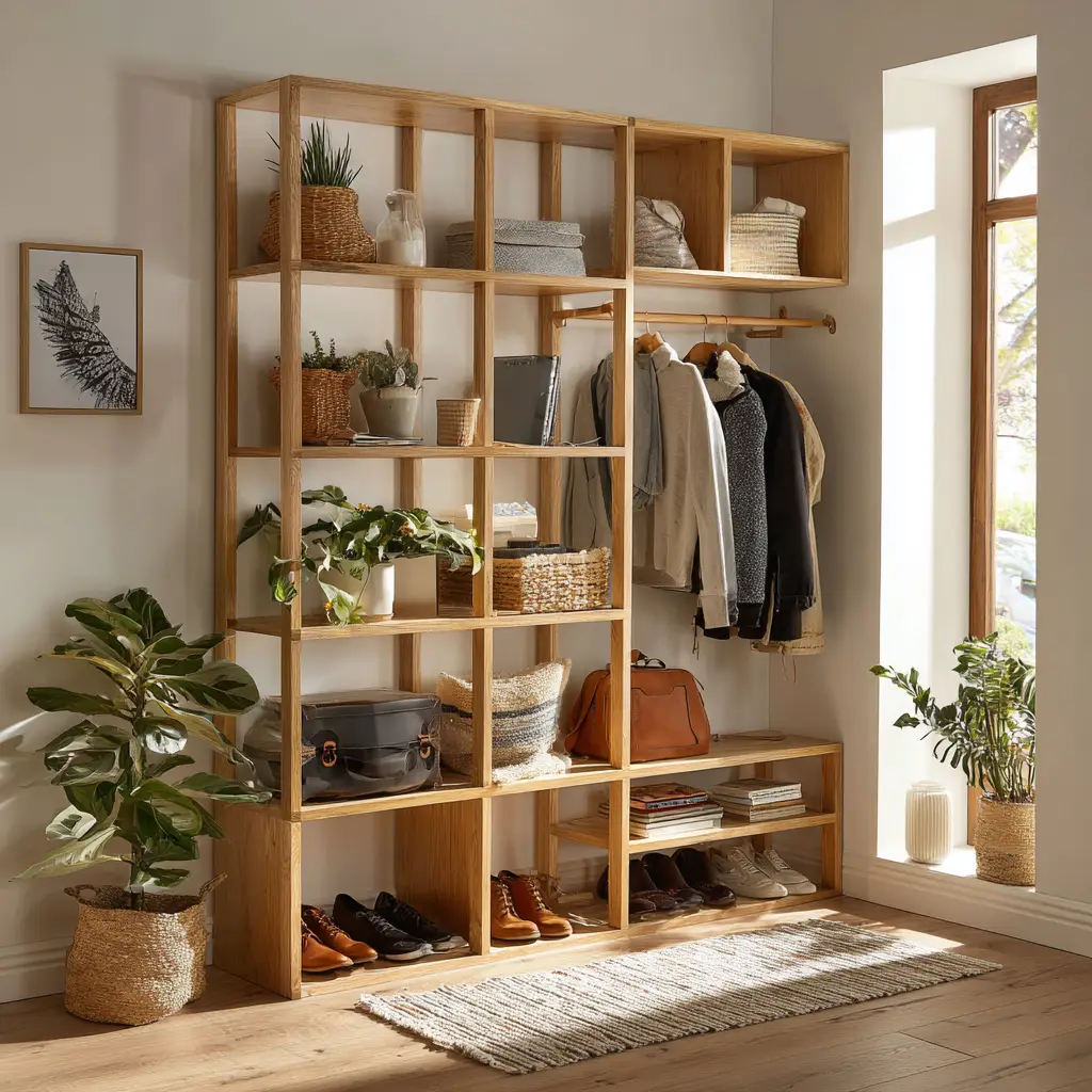 Entryway Divider