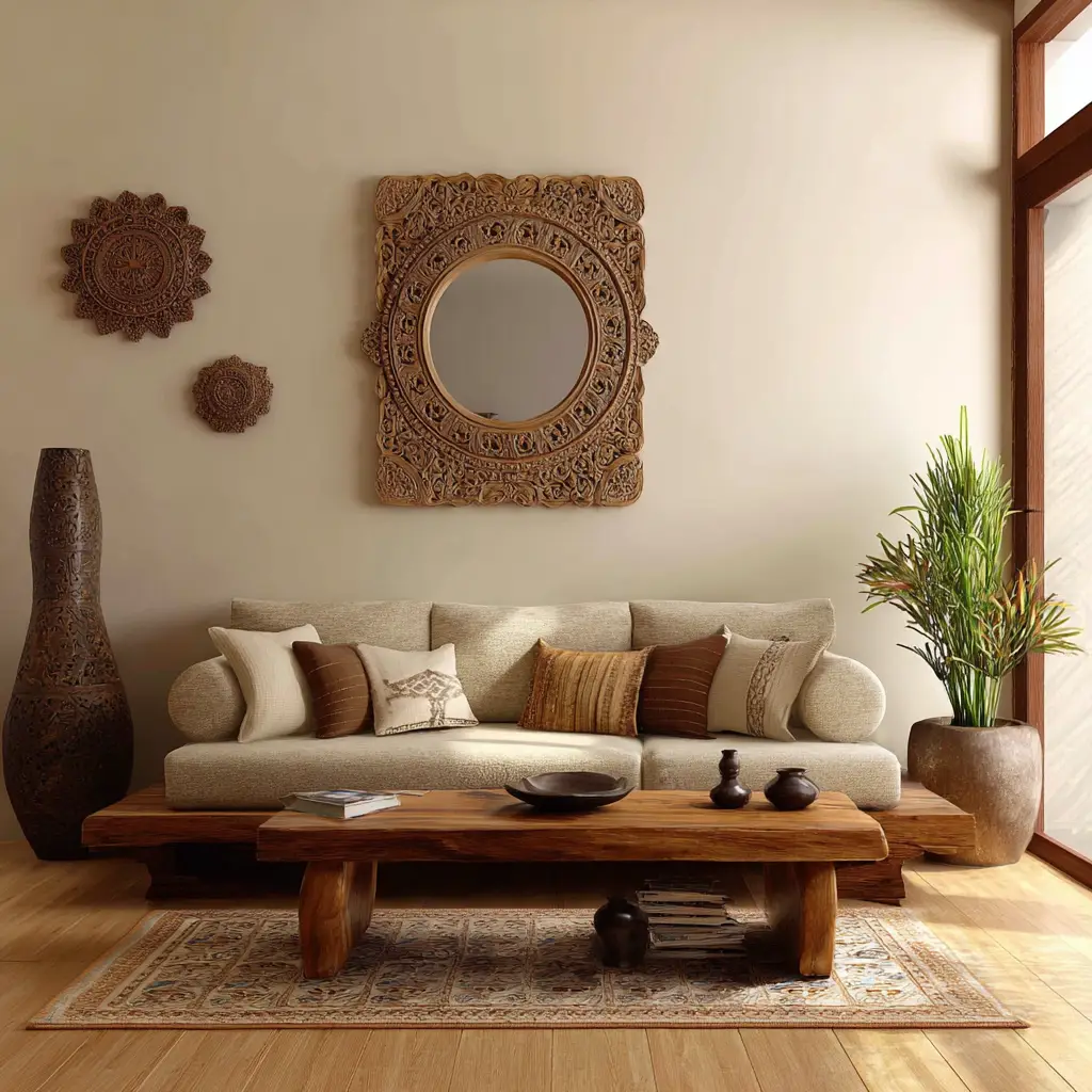 Ethnic Wall Mirrors