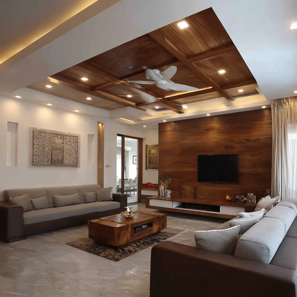  False Ceiling with Fan Housing