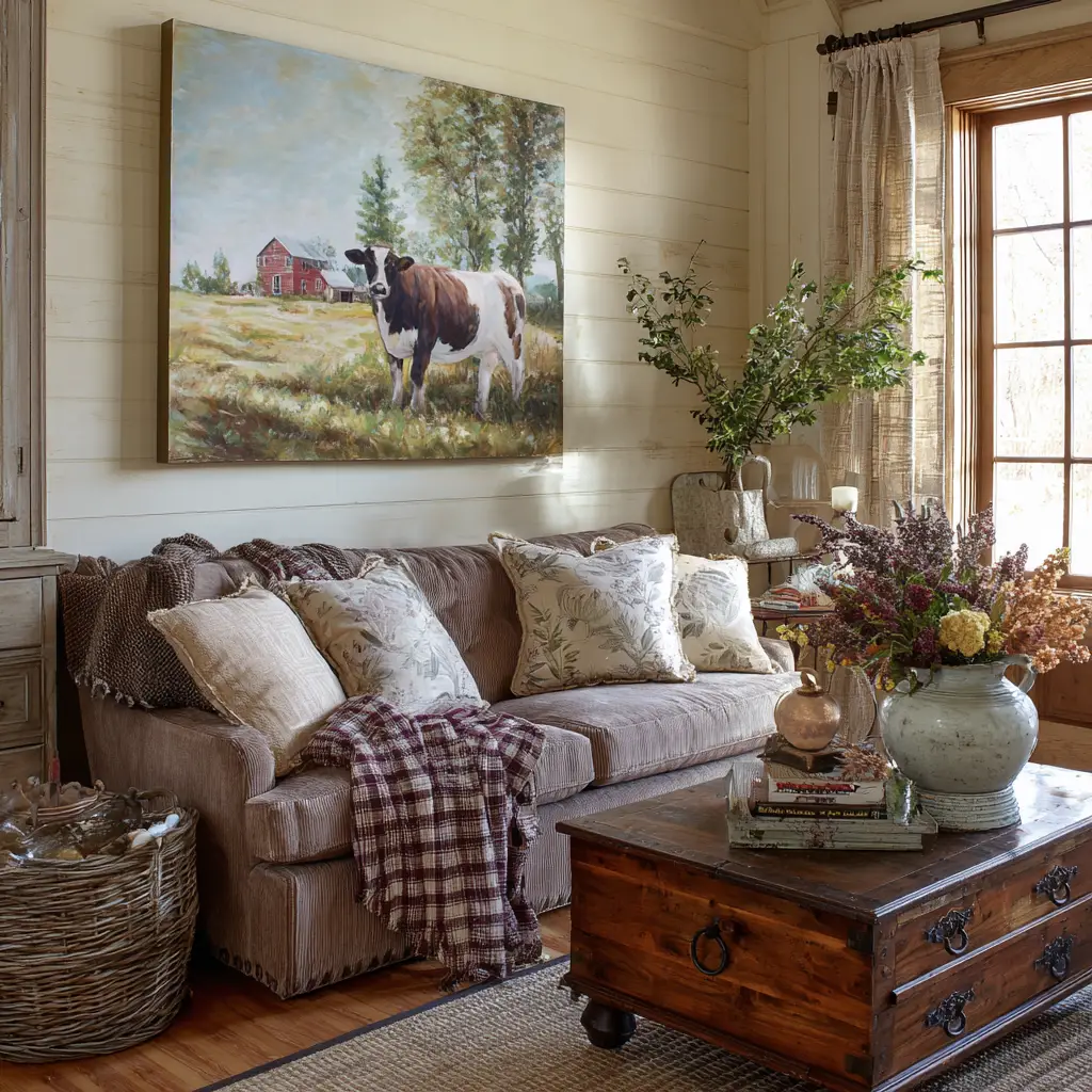 Farm-Inspired Art