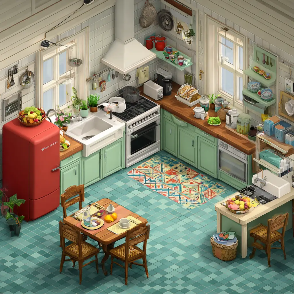 Farmhouse Kitchen