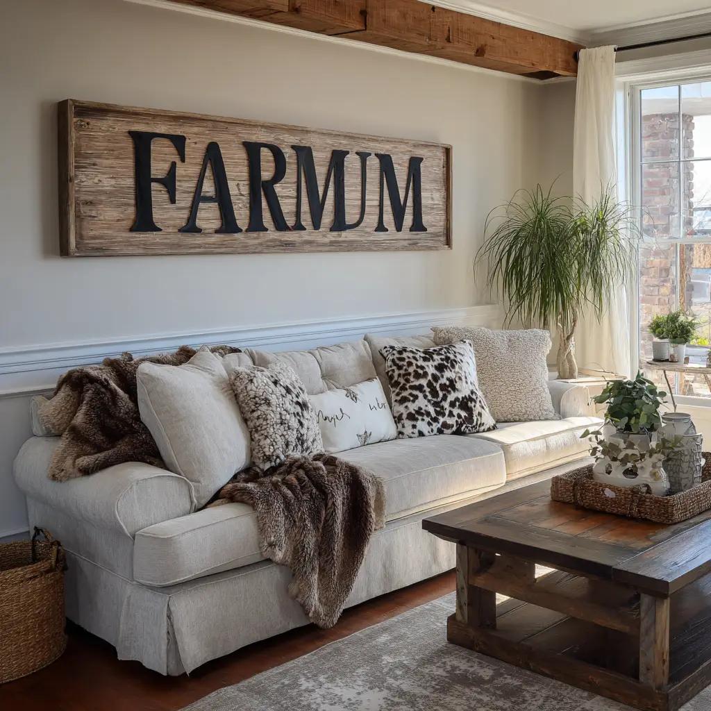 Farmhouse Signage