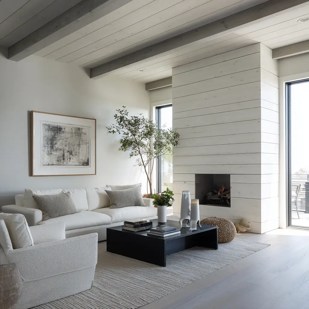 Feature a Shiplap Wall
