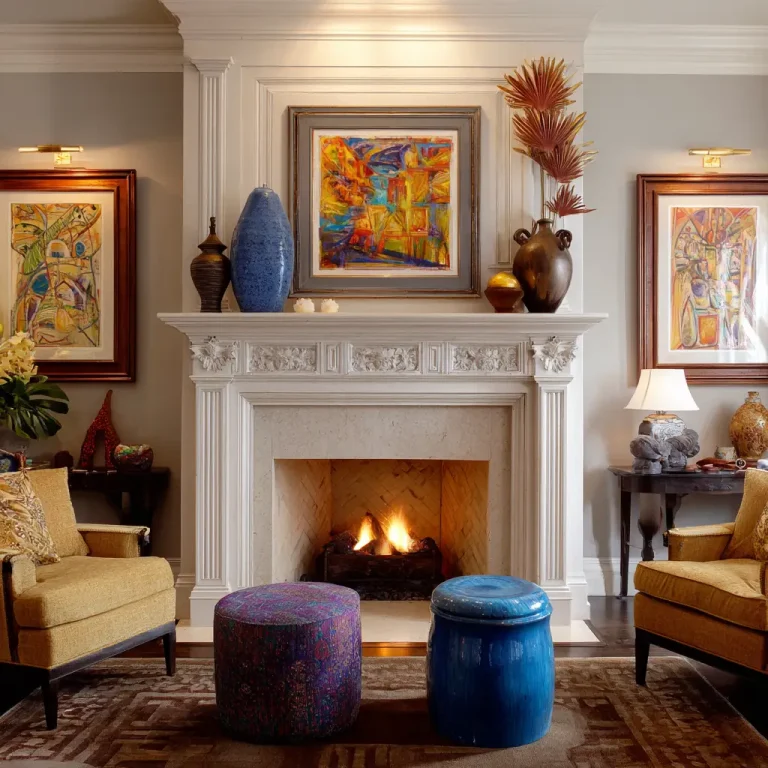23 Living Room Designs with Fireplace