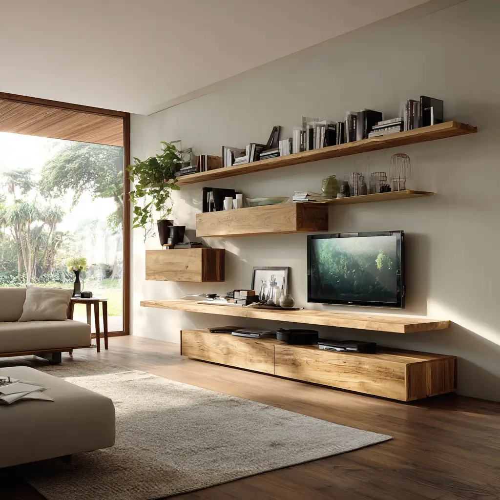 Floating Drawers