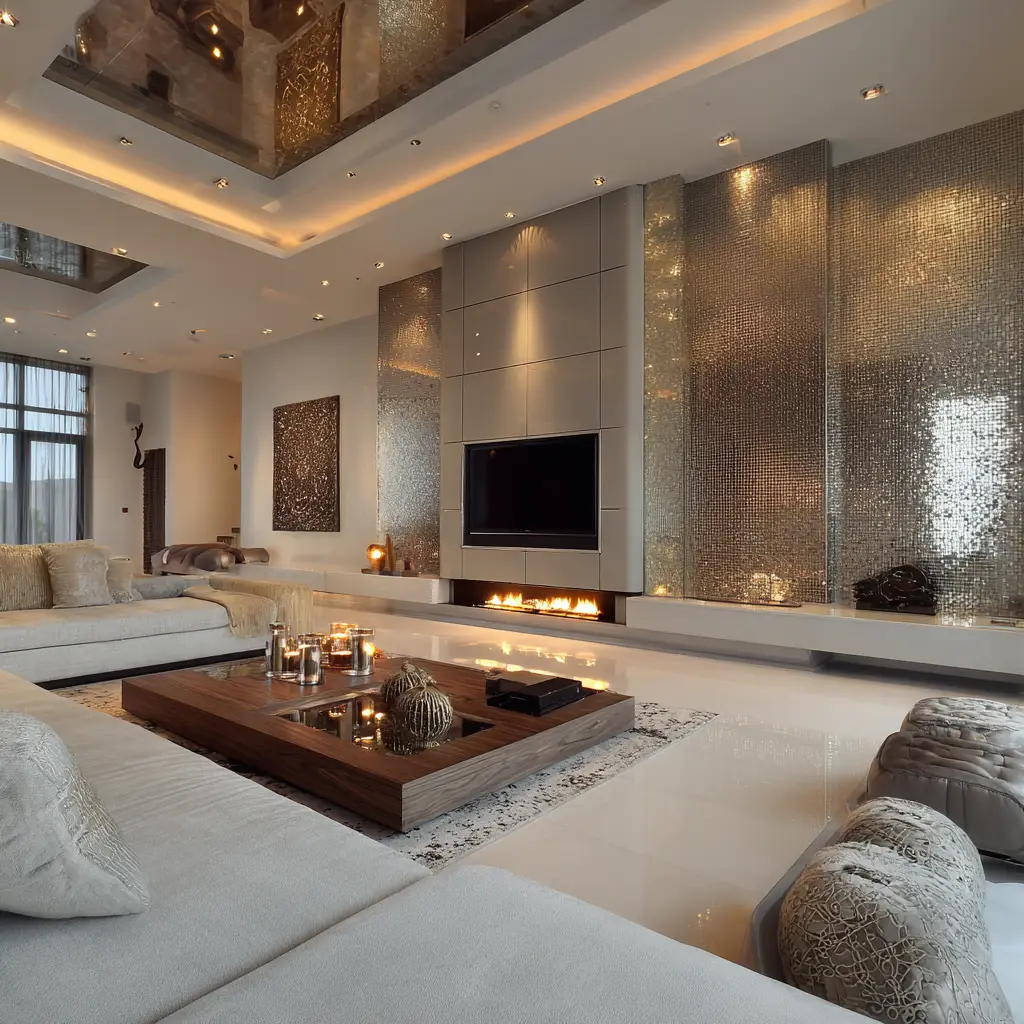 Floating Media Walls