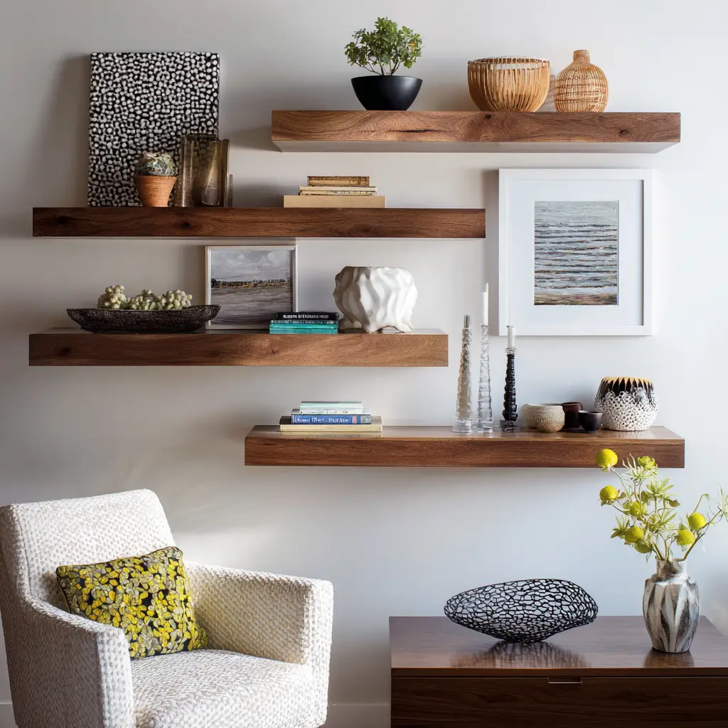 Floating Shelves
