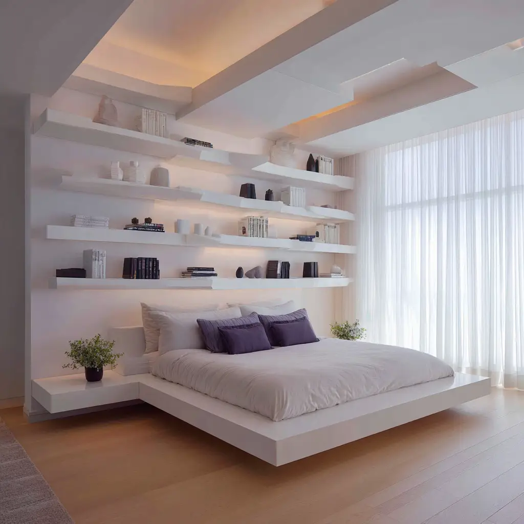 Floating Shelves