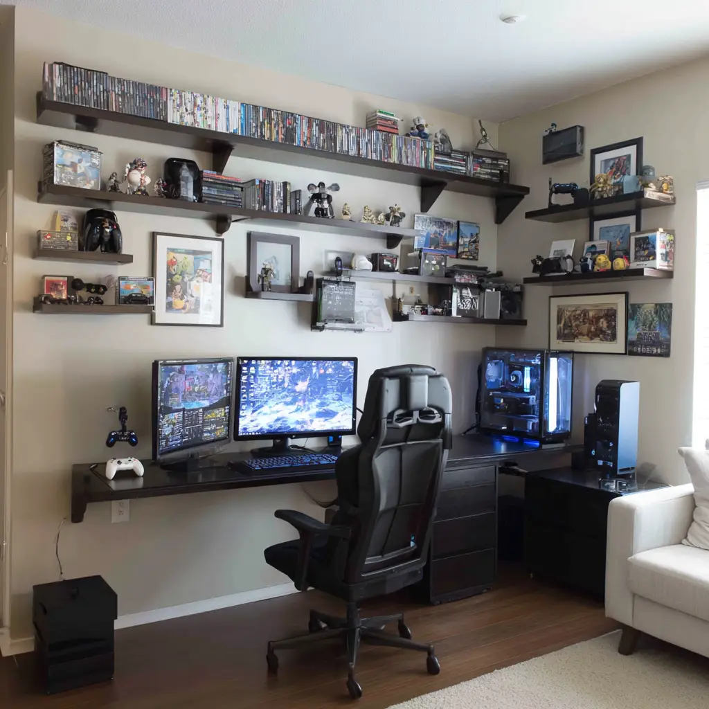 Floating Shelves