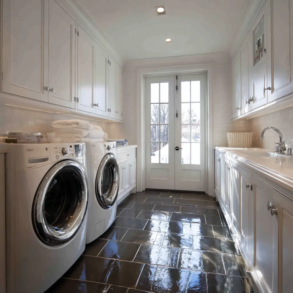 Floor-to-Ceiling Cabinets