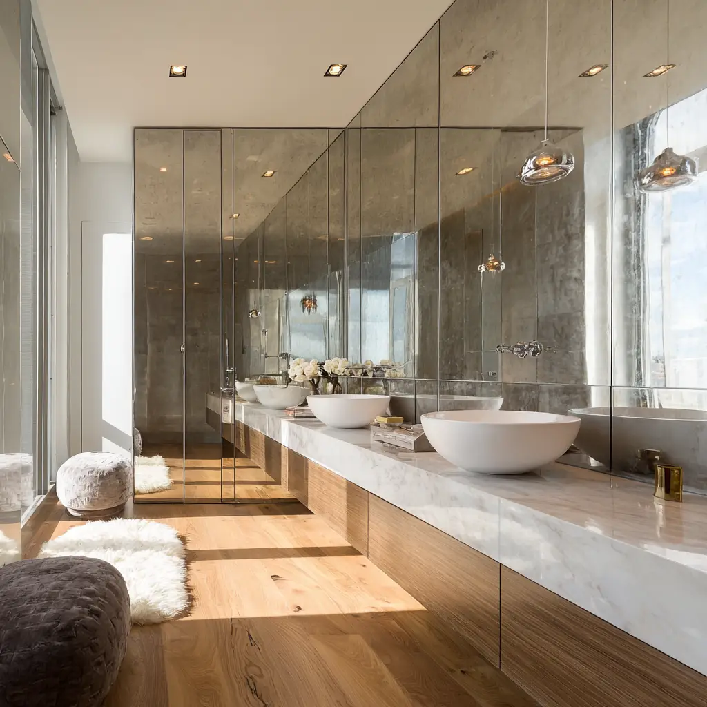 Floor-to-Ceiling Mirror