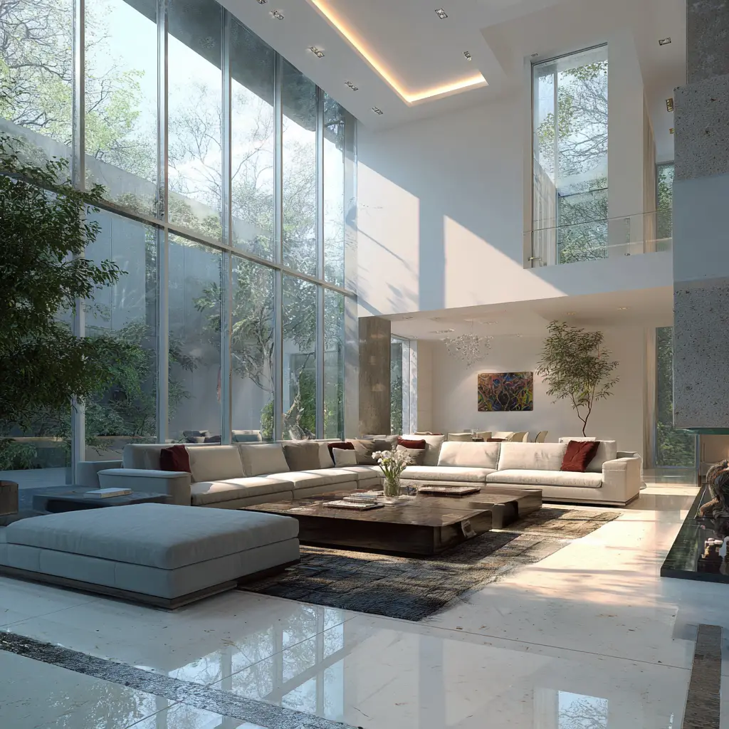 Floor-to-Ceiling Windows