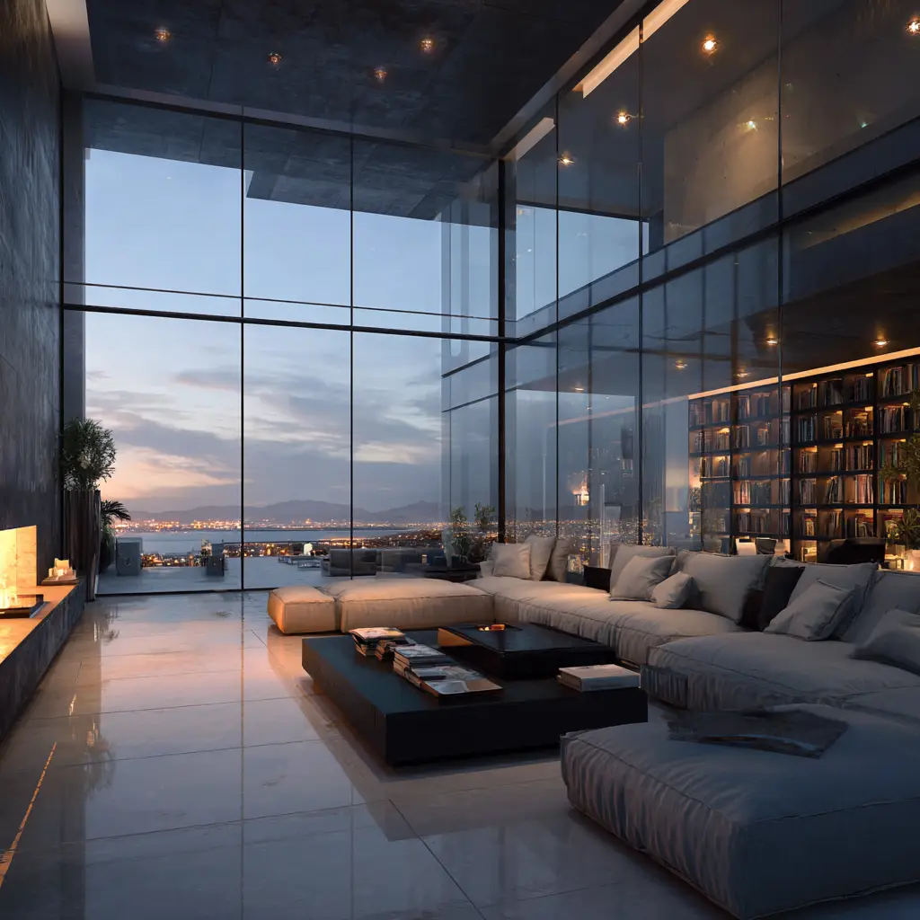 Floor-to-Ceiling Windows