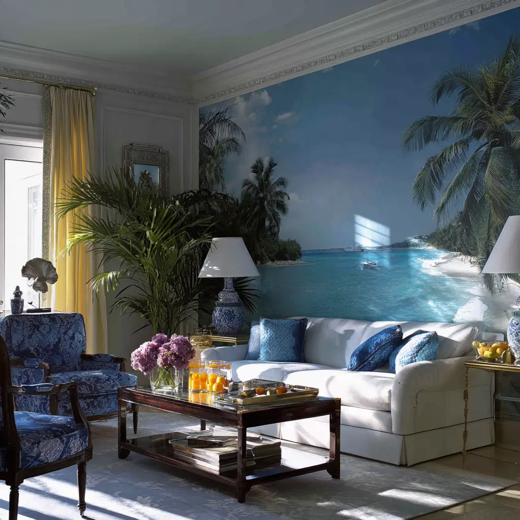 Frame Wallpaper Panels or Fabric