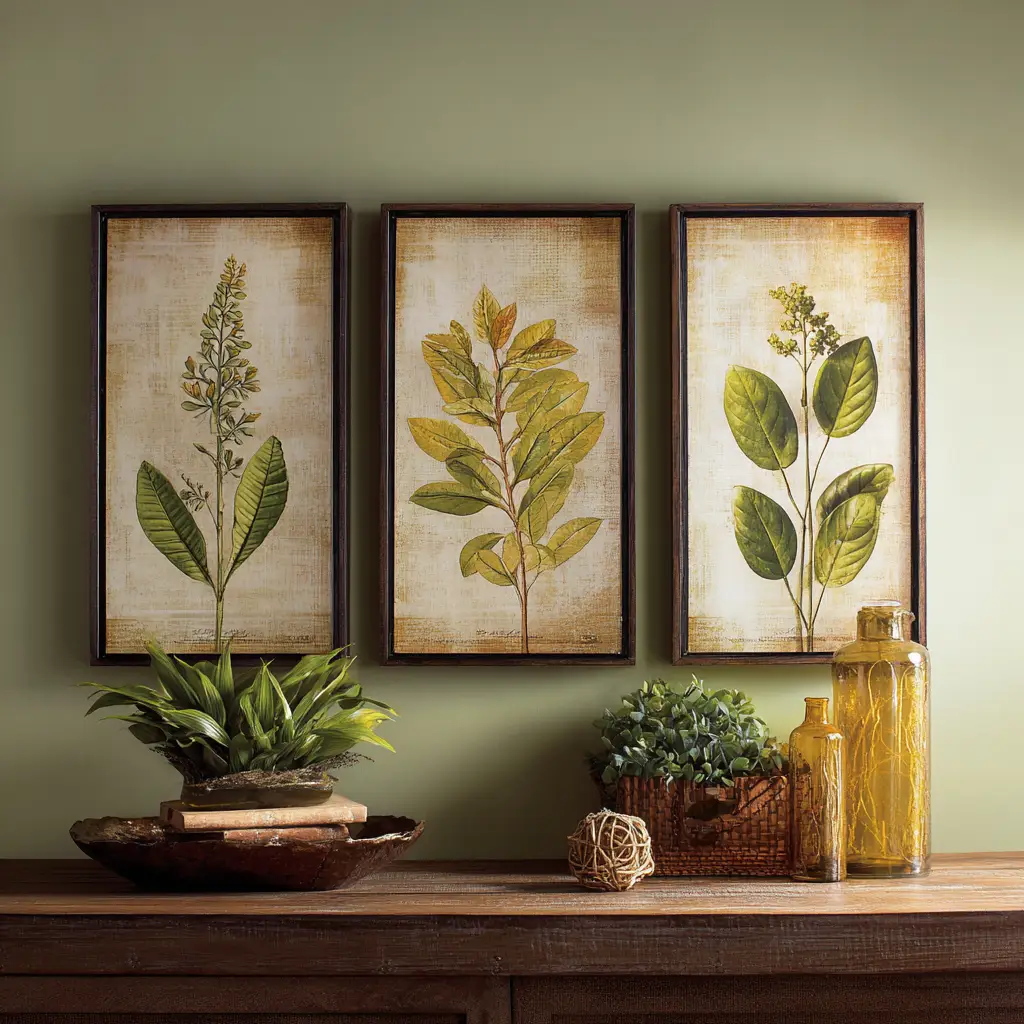 Framed Botanical Prints