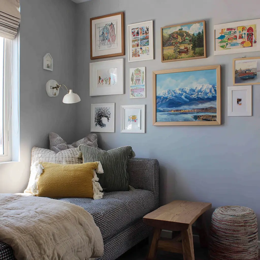 Framed Children’s Art