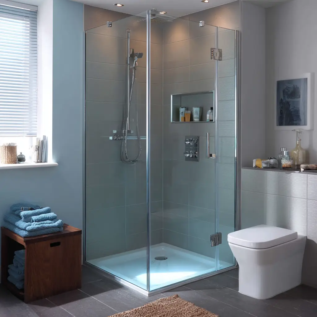 Frameless Glass Shower Doors