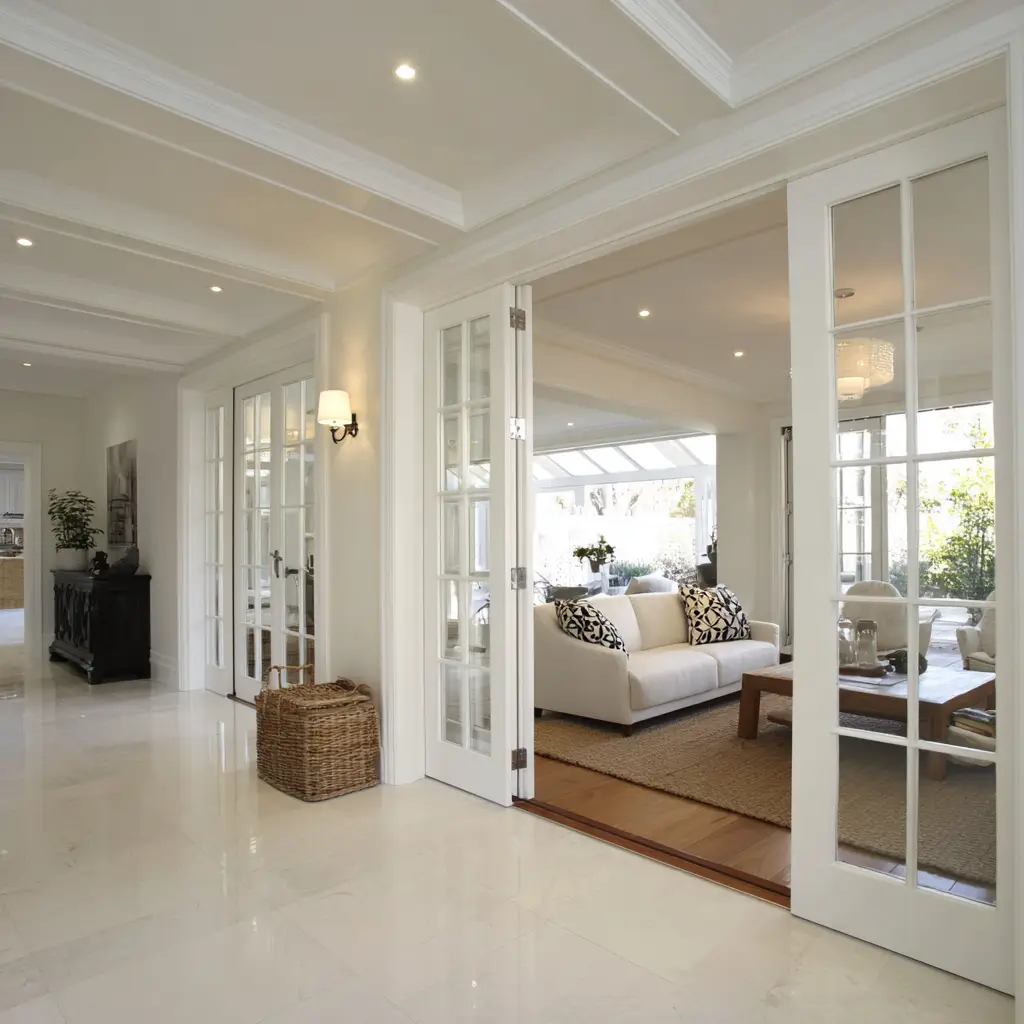 French Doors or Glass Partitions