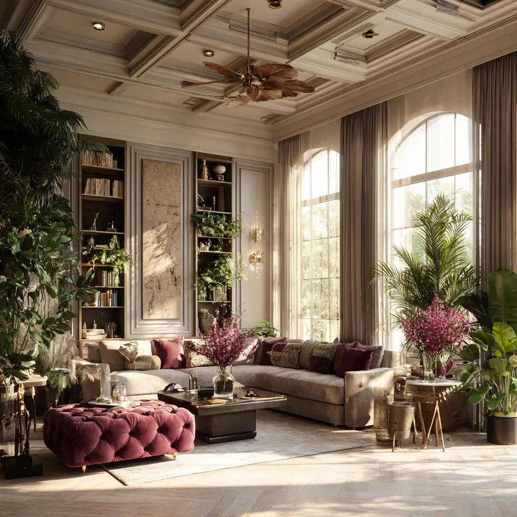 Fresh Florals and Indoor Plants