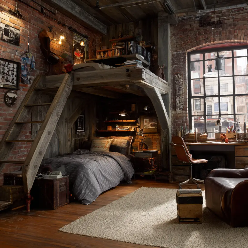 Functional Loft Beds