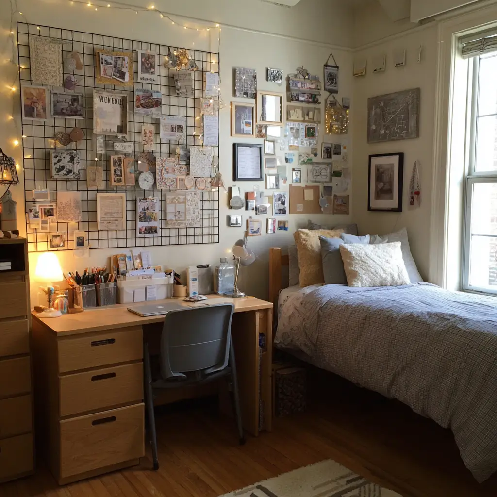 Functional Wall Grid